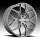 Asanti Black Label ABL38 Monarch Truck Titanium Brushed Custom Wheels